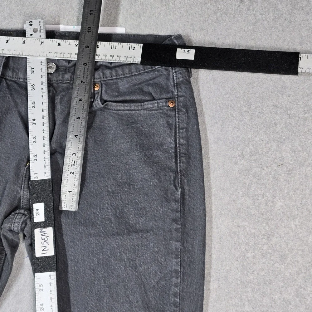 Levi's 511 Men Jeans 30X32 Gray Denim Slim Fit 29